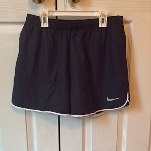 Black Nike Slim Fit Shorts